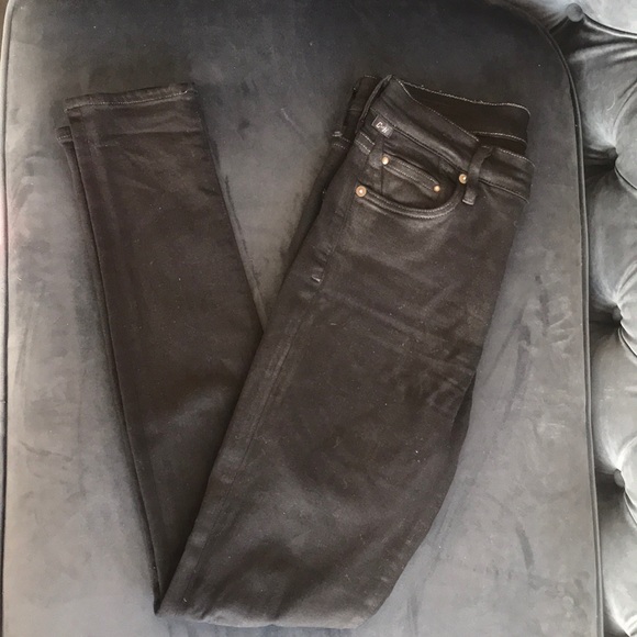 Citizens of Humanity black rocket skinny jeans - Picture 3 of 7